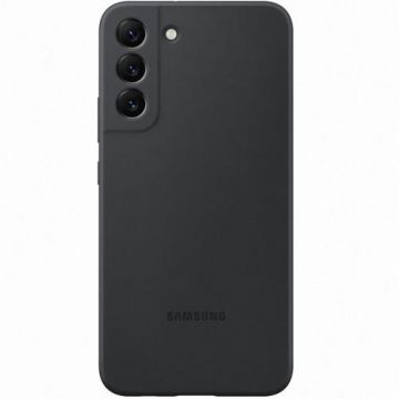 Husa Protectie Spate Samsung EF-PS906TBEGWW pentru Samsung Galaxy S22 Plus (Negru)