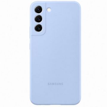 Husa Protectie Spate Samsung EF-PS906TLEGWW pentru Samsung Galaxy S22 Plus (Albastru)