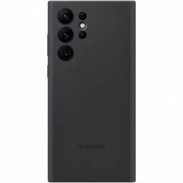 Husa Protectie Spate Samsung EF-PS908TBEGWW pentru Samsung Galaxy S22 Ultra (Negru)