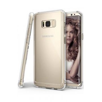 Husa Protectie Spate Samsung Galaxy S8 Plus Fusion Clear Ringke pentru Samsung Galaxy S8 Plus (Transparent)