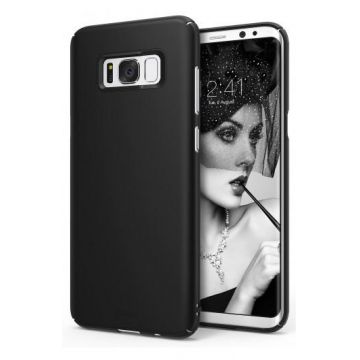 Husa Protectie Spate Samsung Galaxy S8 Plus Slim Black Ringke pentru Samsung Galaxy S8 Plus (Negru)