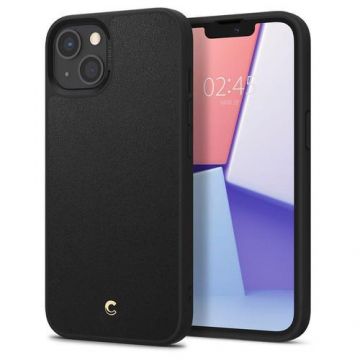 Husa Protectie Spate Spigen Cyrill ACS03185 pentru iPhone 13 (Negru)