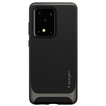 Husa Protectie Spate Spigen Neo Hybrid pentru Samsung Galaxy S20 Ultra (Negru)