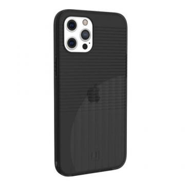 Husa Protectie Spate UAG Aurora Series 11235Q313131 pentru iPhone 12 / 12 Pro (Negru)