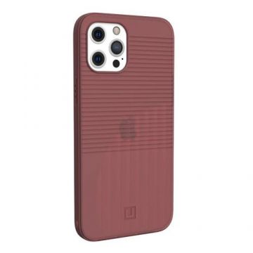 Husa Protectie Spate UAG Aurora Series 11235Q314848 pentru iPhone 12 / 12 Pro (Roz)