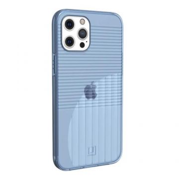 Husa Protectie Spate UAG Aurora Series 11235Q315151 iPhone 12 / 12 Pro (Albastru)