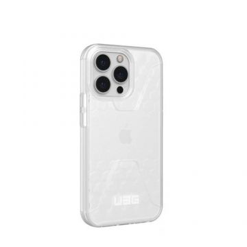 Husa Protectie Spate UAG Civilian Series 11315D110243 pentru iPhone 13 Pro (Alb)