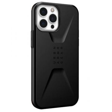 Husa Protectie Spate UAG Civilian Series 11316D114040 pentru iPhone 13 Pro Max (Negru)