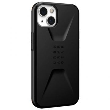 Husa Protectie Spate UAG Civilian Series 11317D114040 pentru iPhone 13 (Negru)