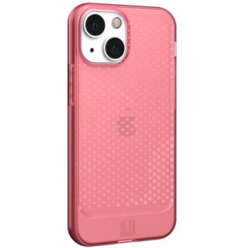 Husa Protectie Spate UAG Lucent 11314N319898 pentru iPhone 13 mini (Roz)