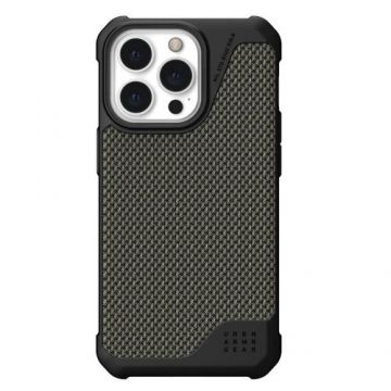 Husa Protectie Spate UAG Metropolis LT Series pentru iPhone 13 Pro (Negru)