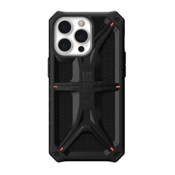 Husa Protectie Spate UAG Monarch Series 113151113940 pentru iPhone 13 Pro (Negru)