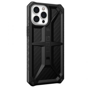 Husa Protectie Spate UAG Monarch Series 113161114242 pentru iPhone 13 Pro Max (Negru)