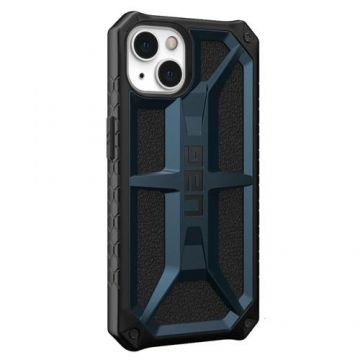 Husa Protectie Spate UAG Monarch Series 113171115555 pentru iPhone 13 (Albastru)