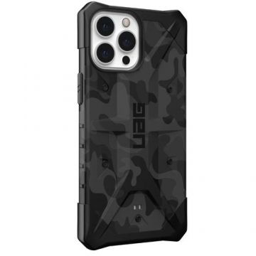 Husa Protectie Spate UAG Pathfinder SE Series 113157114061 pentru iPhone 13 Pro (Negru/Camuflaj)