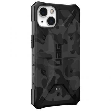 Husa Protectie Spate UAG Pathfinder SE Series 113177114061 pentru iPhone 13 (Negru/Camuflaj)