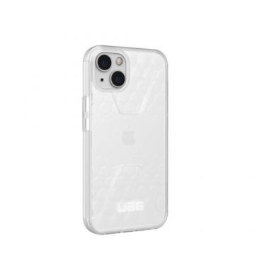 Husa Protectie Spate UAG pentru iPhone 13 (Alb)