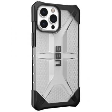 Husa Protectie Spate UAG Plasma Series 113163114343 pentru iPhone 13 Pro Max (Alb/Negru)