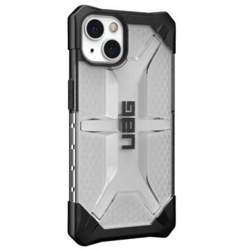 Husa Protectie Spate UAG Plasma Series 113173114343 pentru iPhone 13 (Alb/Negru)