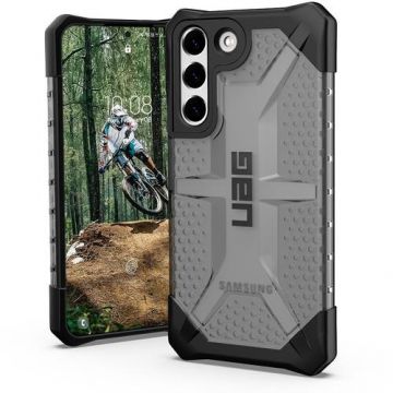 Husa Protectie Spate UAG Plasma Series 213423113131 Samsung Galaxy S22 Ash (Gri/Negru)