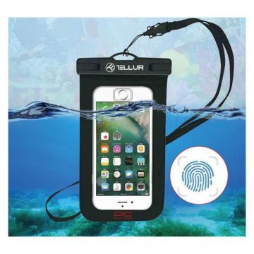 Husa Tellur TLL182261 subacvatica pentru telefon de 4 - 6.3inch