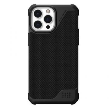 Husa UAG Metropolis LT Series compatibila cu iPhone 13 Pro Max, Kevlar Black