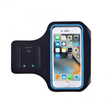 Husa Universala Devia Armband Easy Go DVARM47EGOBK, pentru smartphone de pana in 4.7 inch (Negru)