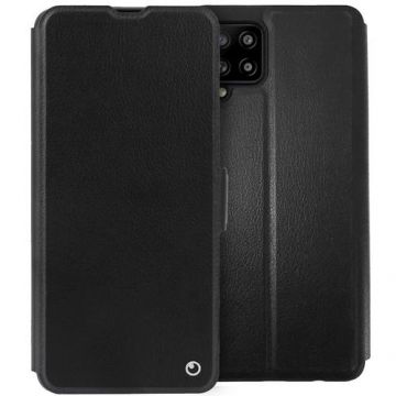 Protectie Book Cover Lemontti Elegant LEMHBEA425GN pentru Samsung Galaxy A42 5G (Negru)