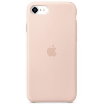 Protectie Spate Apple mxyk2zm/a pentru Apple iPhone SE 2020, Silicon (Roz)