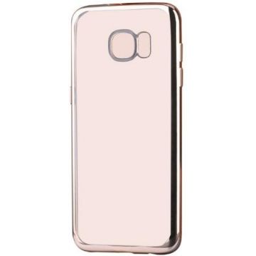 Protectie spate Devia Glitter Soft DVGLTSFG930CG pentru Samsung Galaxy S7 (Auriu)
