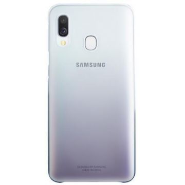 Protectie spate Gradation Samsung EF-AA405CBEGWW pentru Samsung Galaxy A40 (Negru)