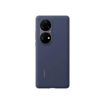 Protectie Spate Huawei Silicone Case 51994559 pentru Huawei P50 Pro (Albastru)