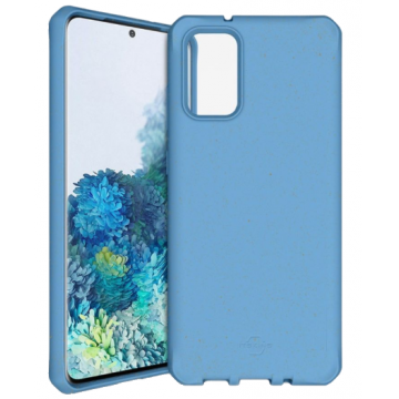 Protectie Spate IT Skins Feronia Bio SG11-SPBIO-BLUE pentru Samsung Galaxy S20 Plus (Albastru)