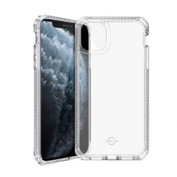 Protectie Spate IT Skins Hybrid Clear APXE-HBMKC-TRSP pentru Apple iPhone 11 Pro (Transparent)