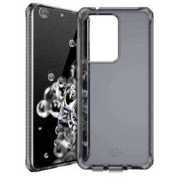 Protectie Spate IT Skins Spectrum Clear SGPS-SPECM-SMOK pentru Samsung Galaxy S20 Ultra (Transparent/Fumuriu)