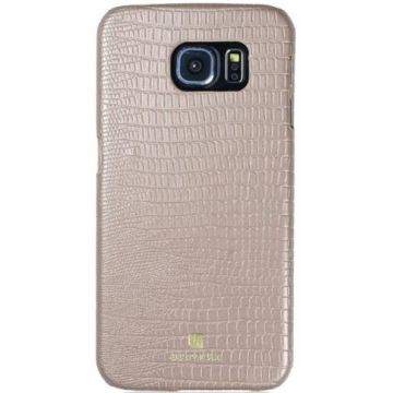 Protectie spate Just Must Croco JMCRG920BG pentru Samsung Galaxy S6 (Bej)