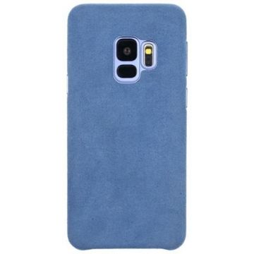 Protectie Spate Just Must Origin Fiber pentru Samsung Galaxy S9 (Albastru)