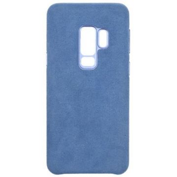 Protectie Spate Just Must Origin Fiber pentru Samsung Galaxy S9 Plus (Albastru)
