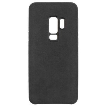 Protectie Spate Just Must Origin Fiber pentru Samsung Galaxy S9 Plus (Negru)
