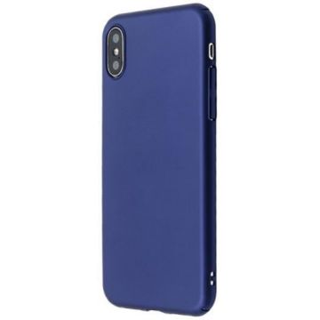 Protectie Spate Just Must Uvo pentru Apple iPhone X (Albastru)