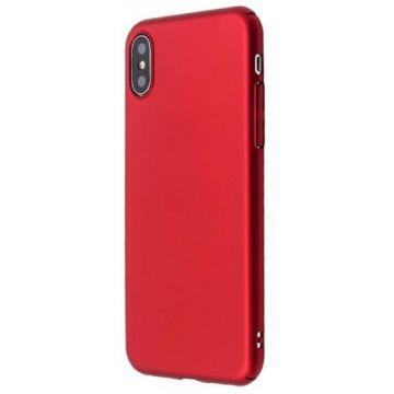 Protectie Spate Just Must Uvo pentru Apple iPhone X (Rosu)