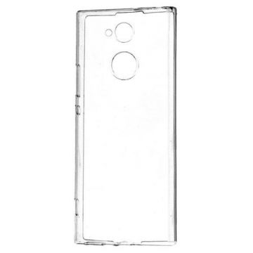 Protectie Spate Lemontti Silicon LMSILXA2UT pentru Sony Xperia XA2 Ultra (Transparent)