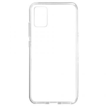 Protectie spate Lemontti Silicon pentru Samsung Galaxy A41 (Transparent)