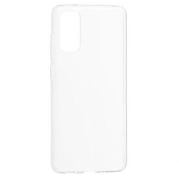 Protectie spate Lemontti Silicon pentru Samsung Galaxy S20 (Transparent)