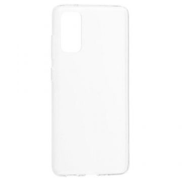 Protectie spate Lemontti Silicon pentru Samsung Galaxy S20 (Transparent)