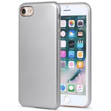 Protectie spate Meleovo Pure Gear II pentru iPhone 8 (Argintiu)