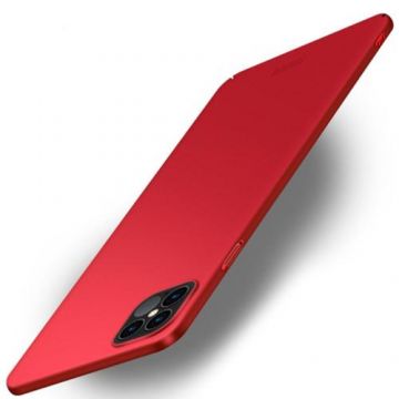 Protectie Spate Mofi Frosted Ultra Thin SYA001171702D pentru Apple iPhone 12 Pro Max (Rosu)