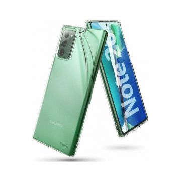 Protectie Spate Ringke Air 8809716076680 pentru Samsung Galaxy Note 20 (Transparent)