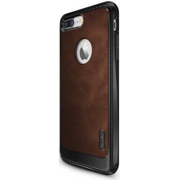 Protectie spate Ringke Flex S 153738 pentru Apple iPhone 7 Plus (Negru/Maro)