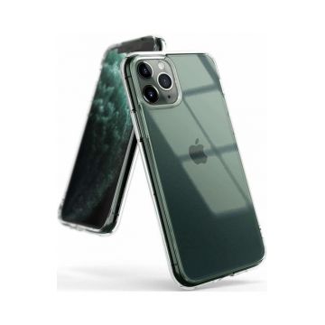 Protectie Spate Ringke Fusion pentru Apple iPhone 11 Pro Max (Transparent)
